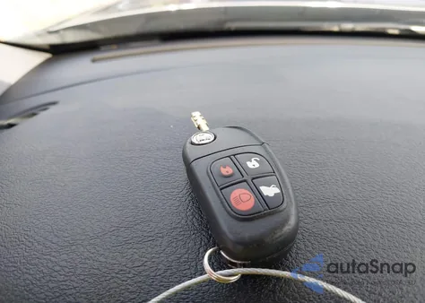 2005 Jaguar S-Type 3.0L V6 из США, поврежденный, VIN SAJWA01T05FN51440